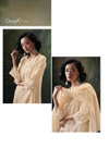 Parisa By Ganga Pure Linen Solid Embroidery Dress Material Wholesale Market In Surat